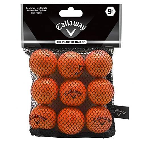 HX Practice Balls - 9 pack | CALLAWAY | Training Aids | Unisex
